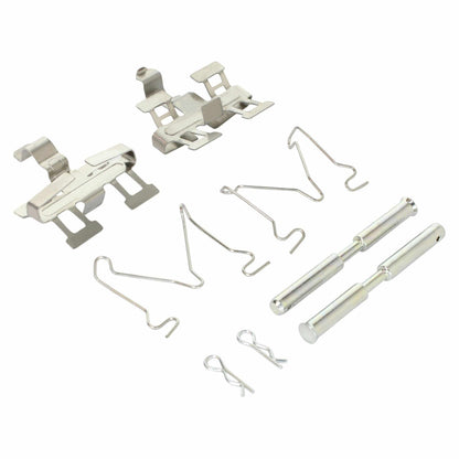 Quality-Built Quality-Built Premium Semi-Metallic Brake Pads w/ Hardware 1001-0771M