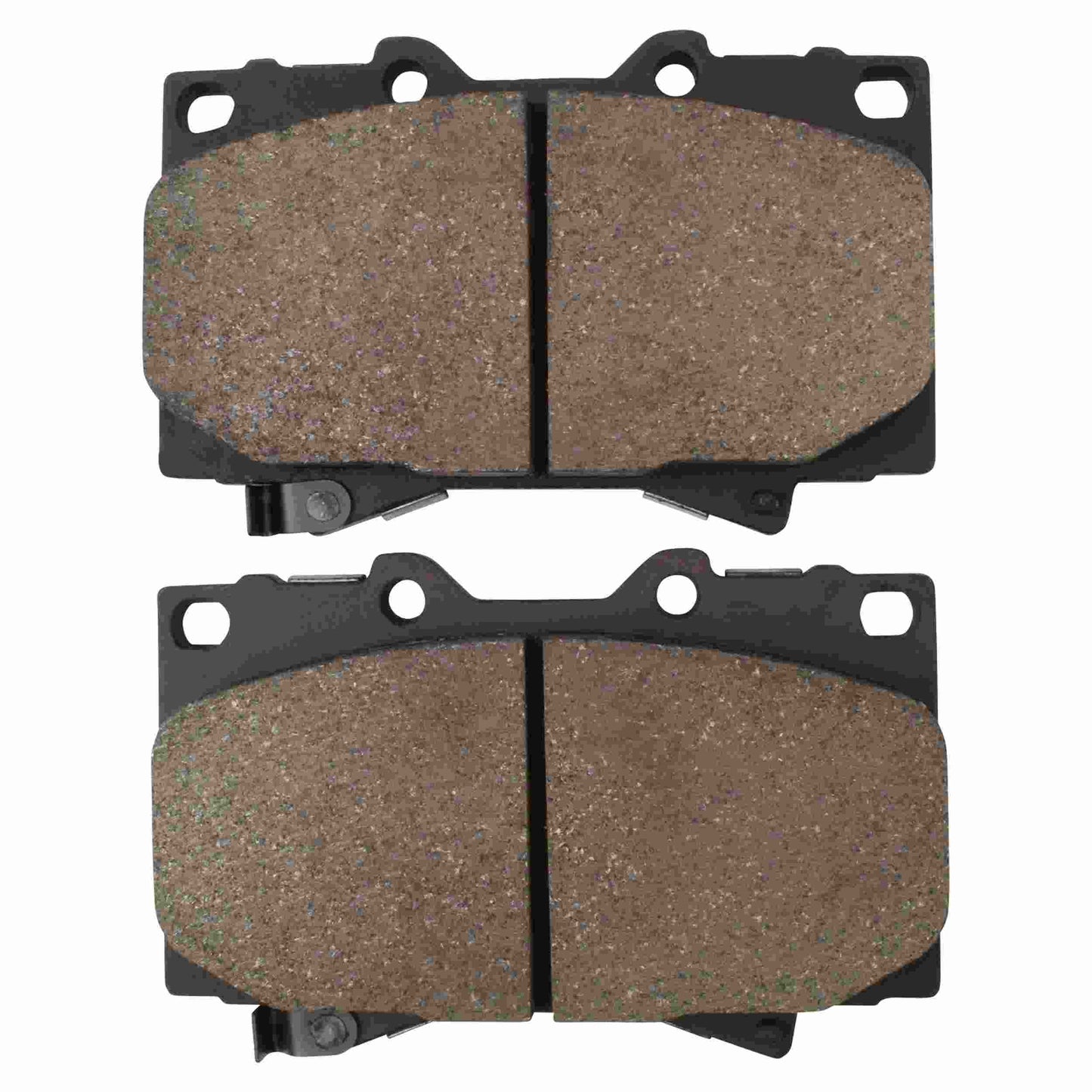 Quality-Built Quality-Built Premium Ceramic Brake Pads w/ Hardware 1001-0772C