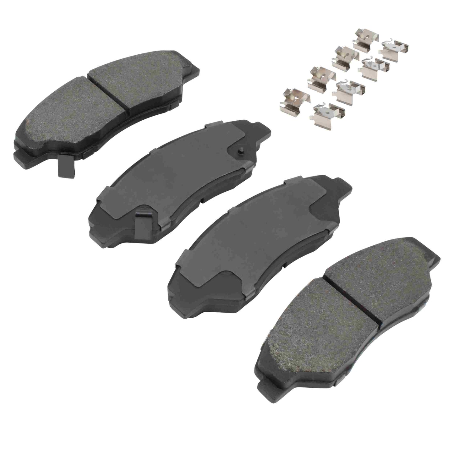Quality-Built Quality-Built Premium Ceramic Brake Pads w/ Hardware 1001-0774C