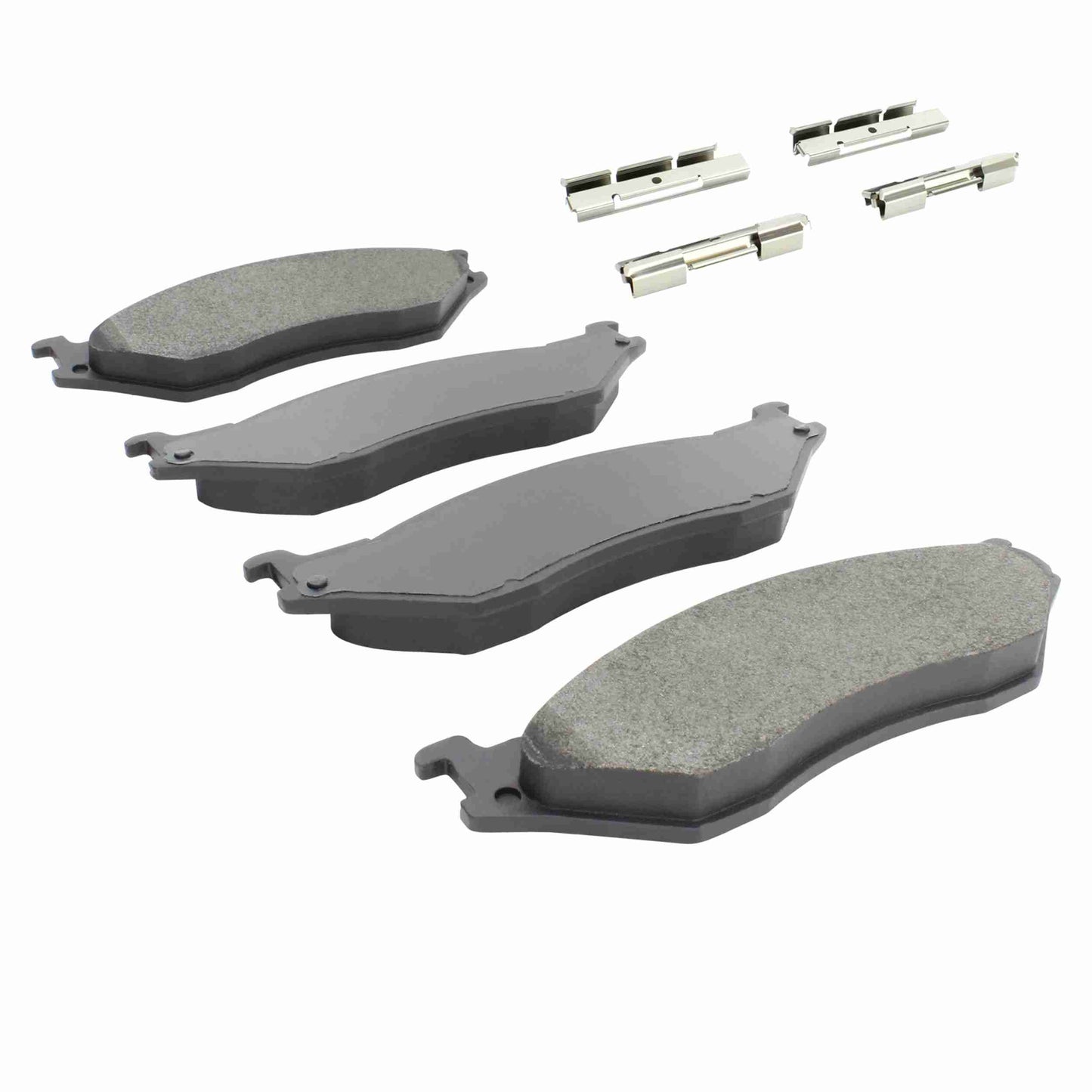 Quality-Built Quality-Built Premium Semi-Metallic Brake Pads w/ Hardware 1001-0777M