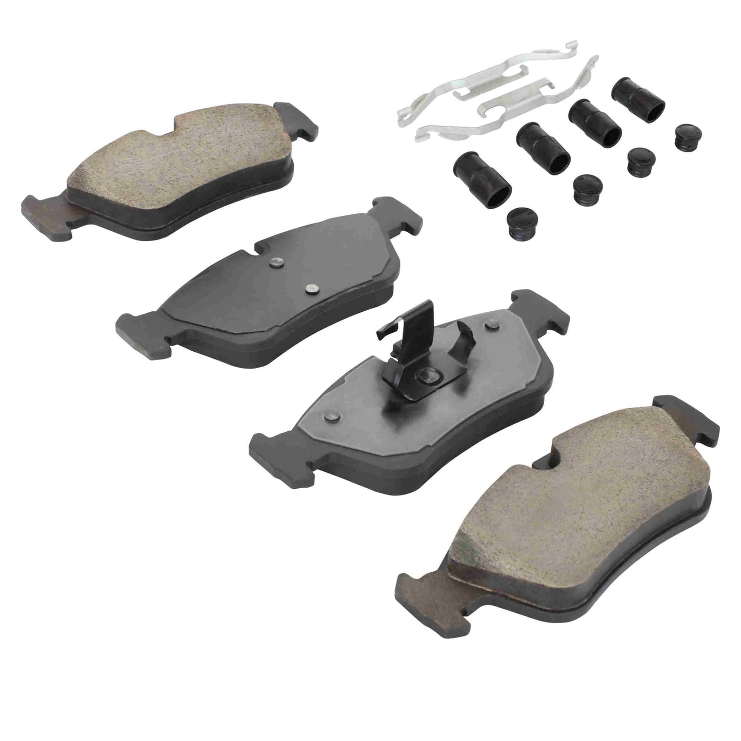 Quality-Built Quality-Built Premium Ceramic Brake Pads w/ Hardware 1001-0781C
