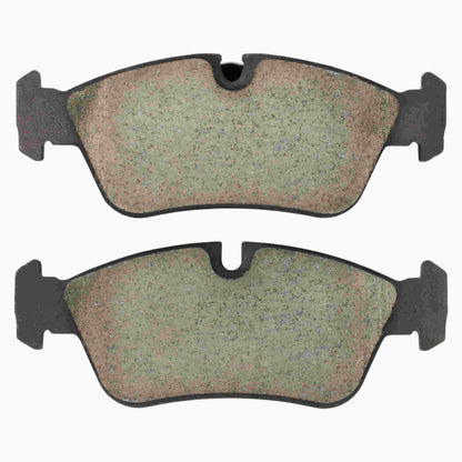 Quality-Built Quality-Built Premium Ceramic Brake Pads w/ Hardware 1001-0781C