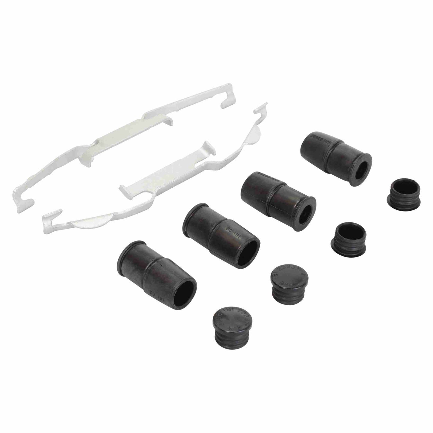 Quality-Built Quality-Built Premium Semi-Metallic Brake Pads w/ Hardware 1001-0781M