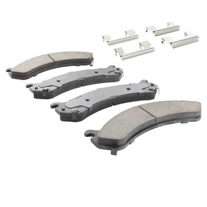 Quality-Built Quality-Built Premium Ceramic Brake Pads w/ Hardware 1001-0784C