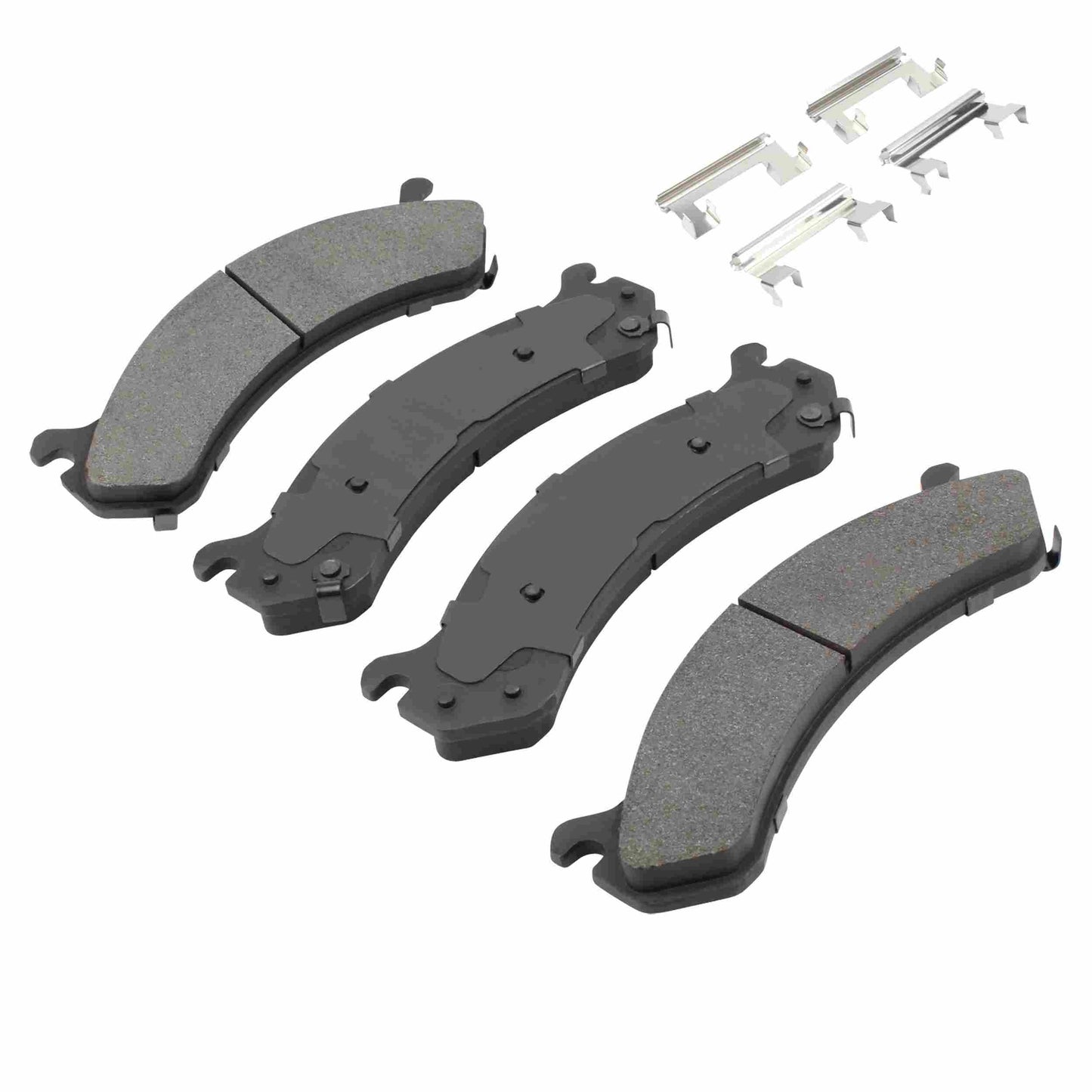 Quality-Built Quality-Built Premium Semi-Metallic Brake Pads w/ Hardware 1001-0784M