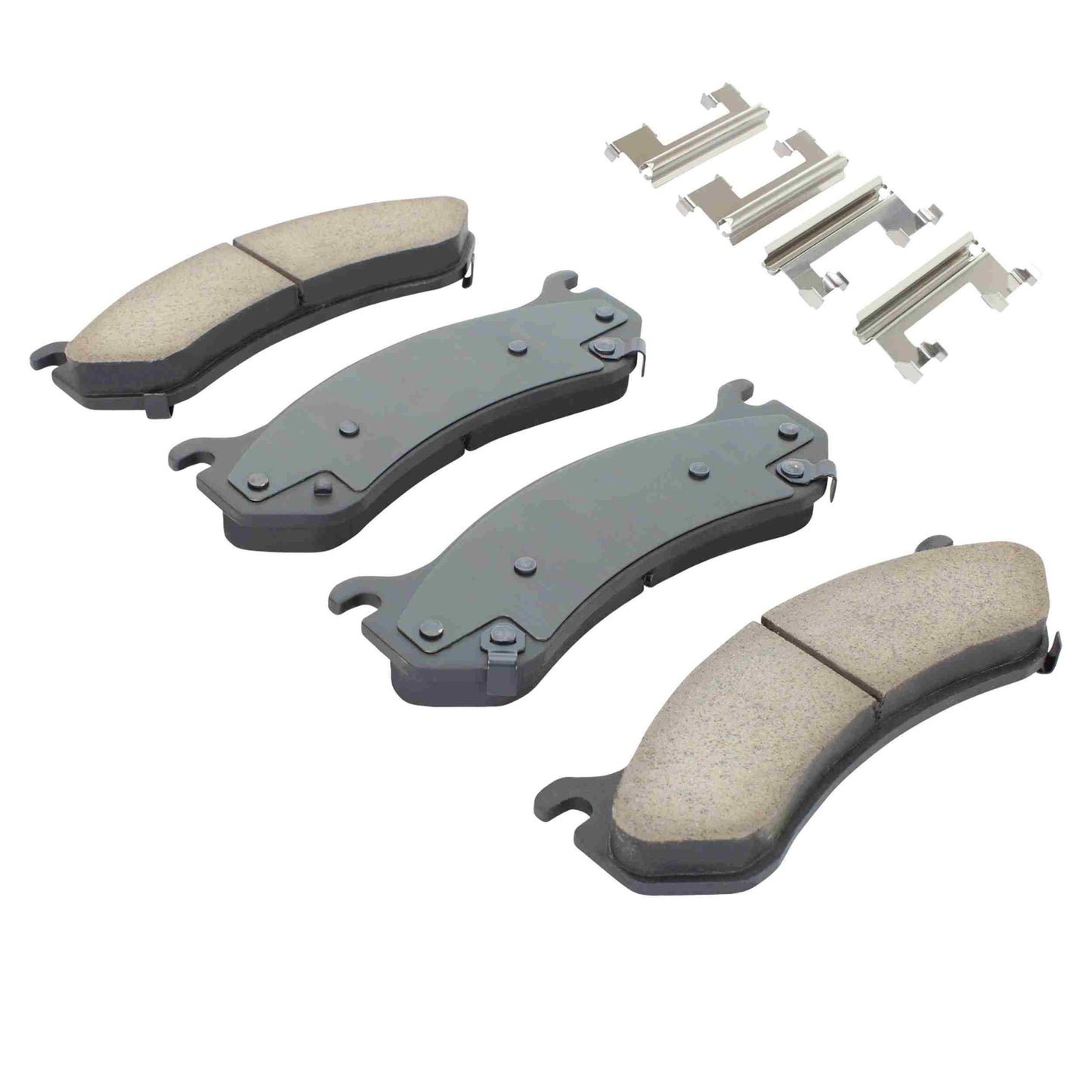 Quality-Built Quality-Built Premium Ceramic Brake Pads w/ Hardware 1001-0785C