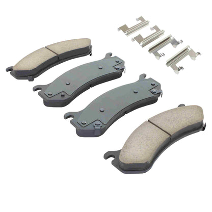 Quality-Built Quality-Built Premium Ceramic Brake Pads w/ Hardware 1001-0785C