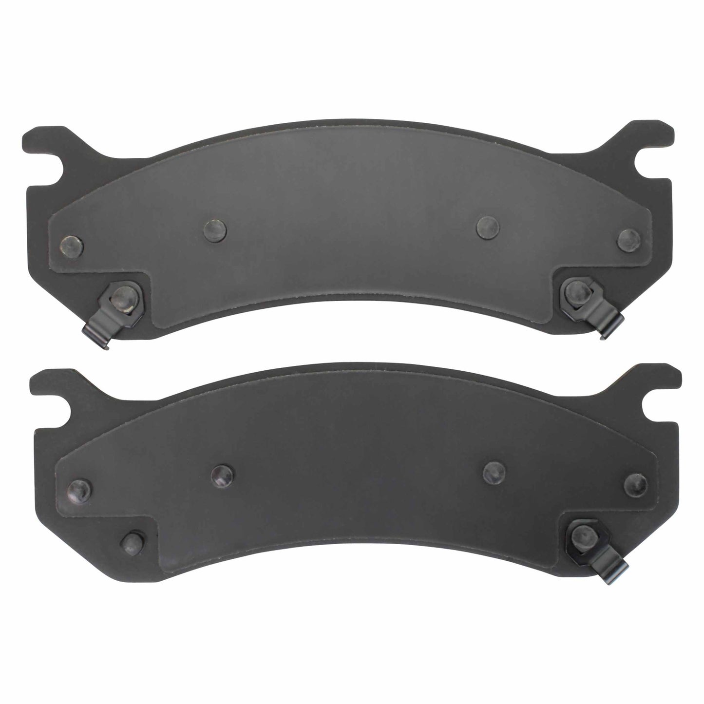 Quality-Built Quality-Built Premium Semi-Metallic Brake Pads w/ Hardware 1001-0785M