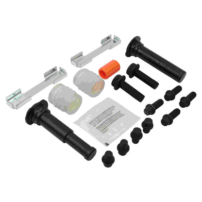 Quality-Built Quality-Built Premium Semi-Metallic Brake Pads w/ Hardware 1001-0786AM