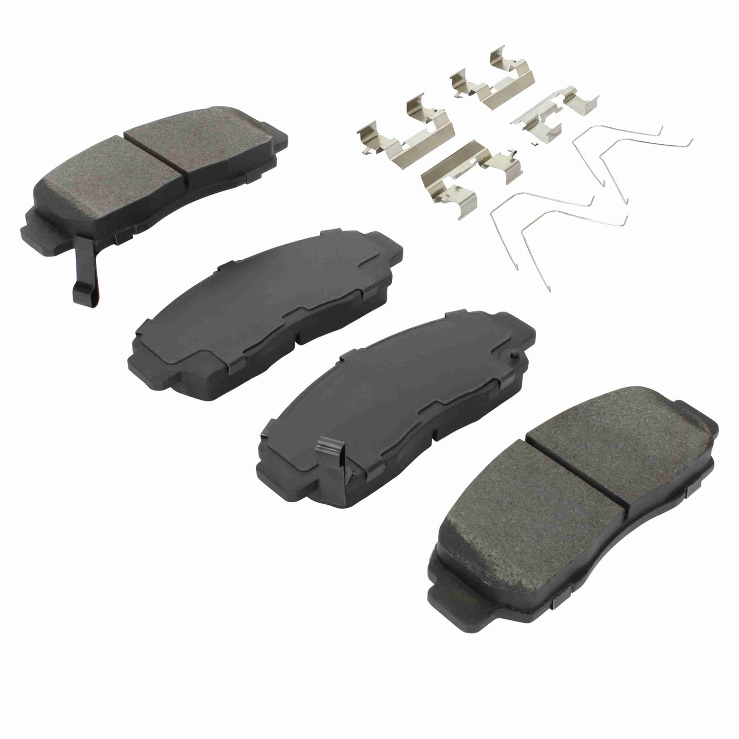 Quality-Built Quality-Built Premium Ceramic Brake Pads w/ Hardware 1001-0787C