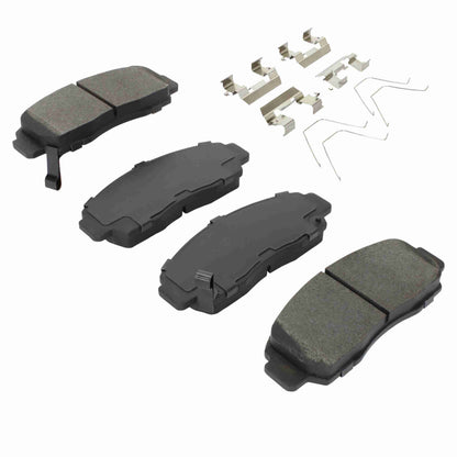 Quality-Built Quality-Built Premium Ceramic Brake Pads w/ Hardware 1001-0787C