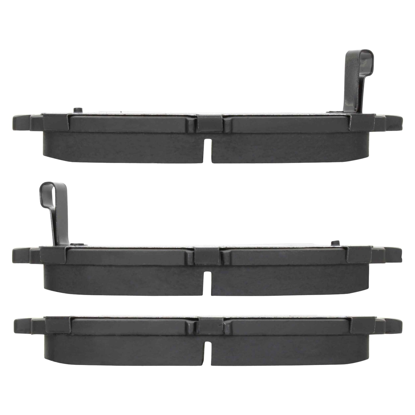 Quality-Built Quality-Built Premium Semi-Metallic Brake Pads w/ Hardware 1001-0787M