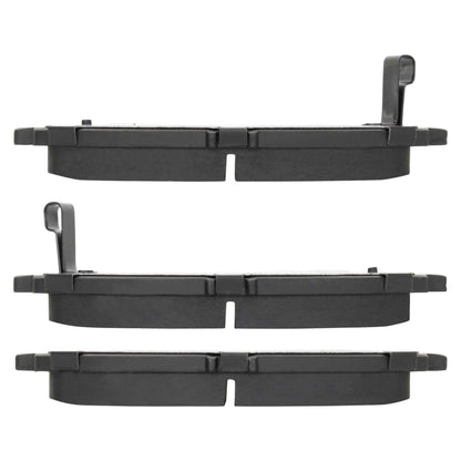 Quality-Built Quality-Built Premium Semi-Metallic Brake Pads w/ Hardware 1001-0787M