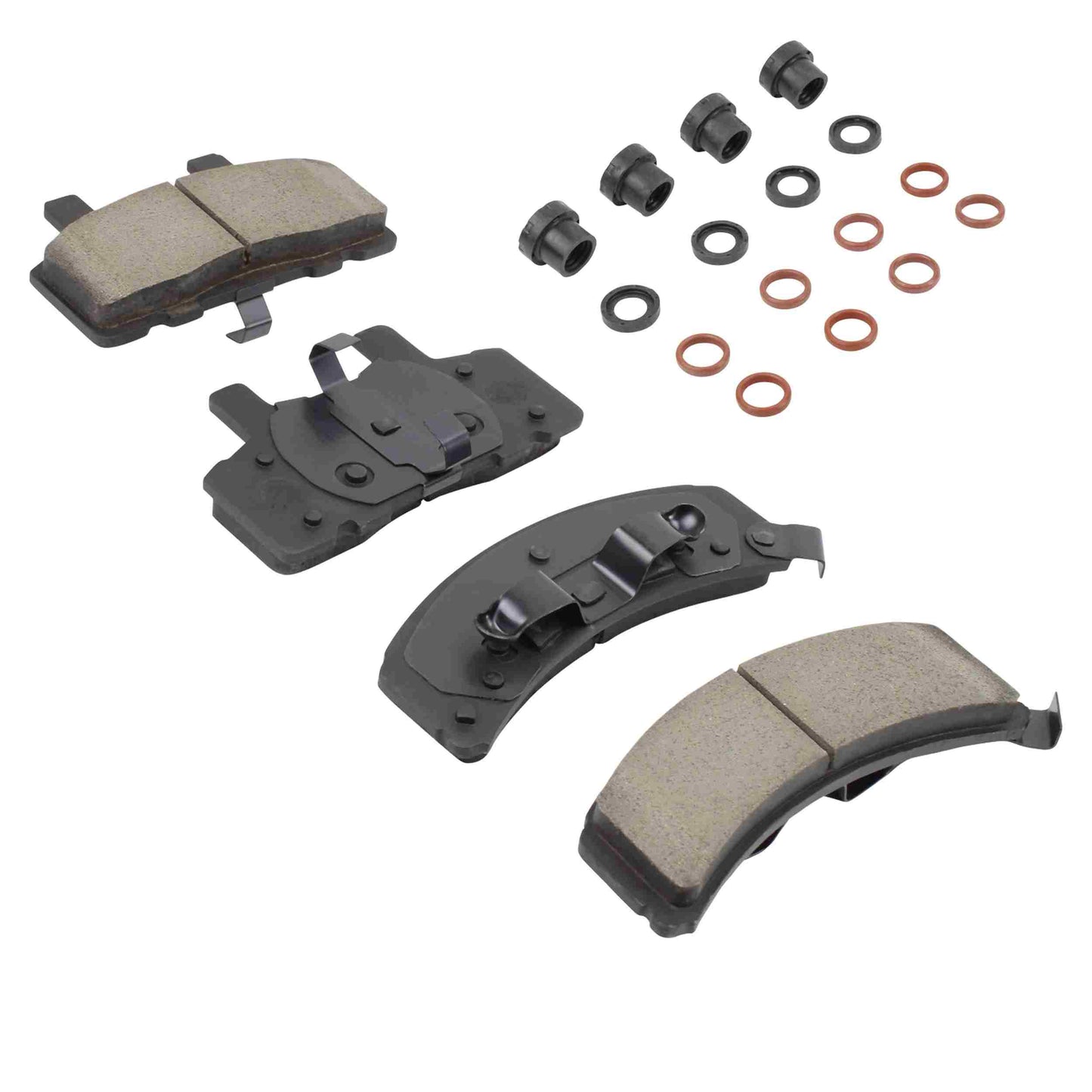 Quality-Built Quality-Built Premium Ceramic Brake Pads w/ Hardware 1001-0789C