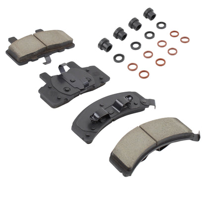 Quality-Built Quality-Built Premium Ceramic Brake Pads w/ Hardware 1001-0789C