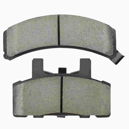 Quality-Built Quality-Built Premium Semi-Metallic Brake Pads w/ Hardware 1001-0789M