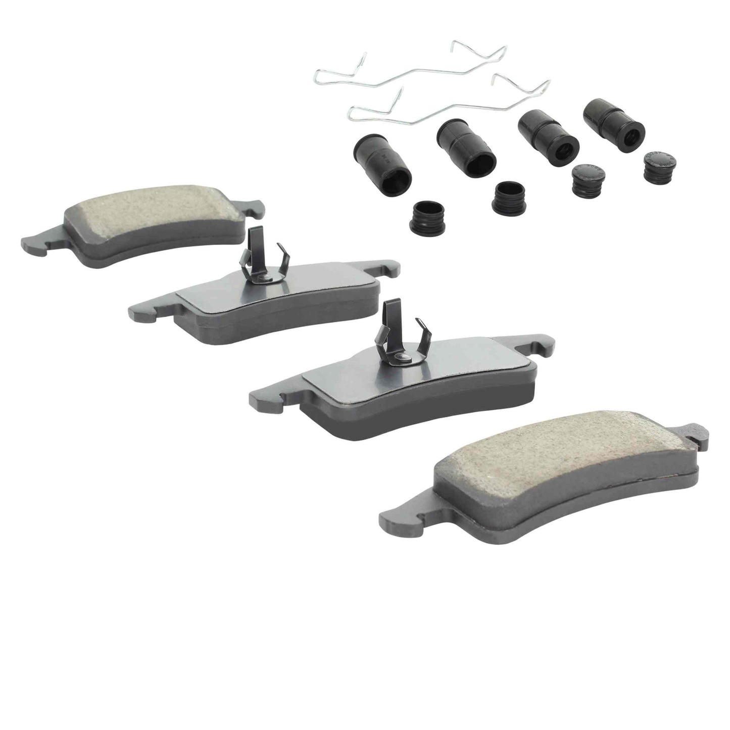 Quality-Built Quality-Built Premium Ceramic Brake Pads w/ Hardware 1001-0791C