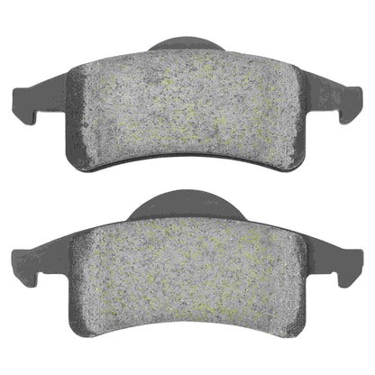 Quality-Built Quality-Built Premium Ceramic Brake Pads w/ Hardware 1001-0791C