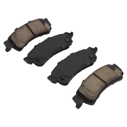 Quality-Built Quality-Built Premium Ceramic Brake Pads w/ Hardware 1001-0792AC