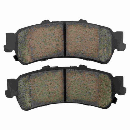 Quality-Built Quality-Built Premium Ceramic Brake Pads w/ Hardware 1001-0792AC
