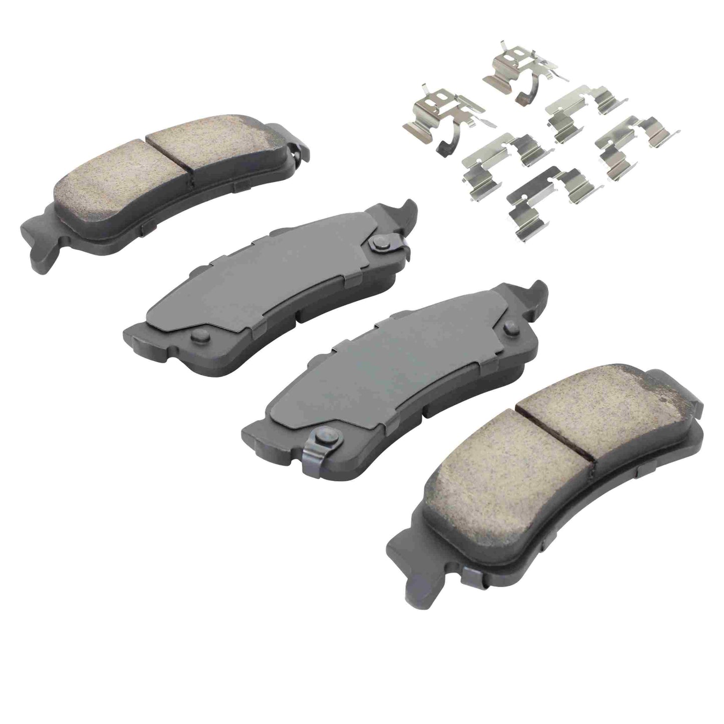 Quality-Built Quality-Built Premium Ceramic Brake Pads w/ Hardware 1001-0792C