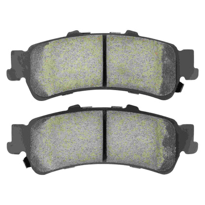 Quality-Built Quality-Built Premium Ceramic Brake Pads w/ Hardware 1001-0792C