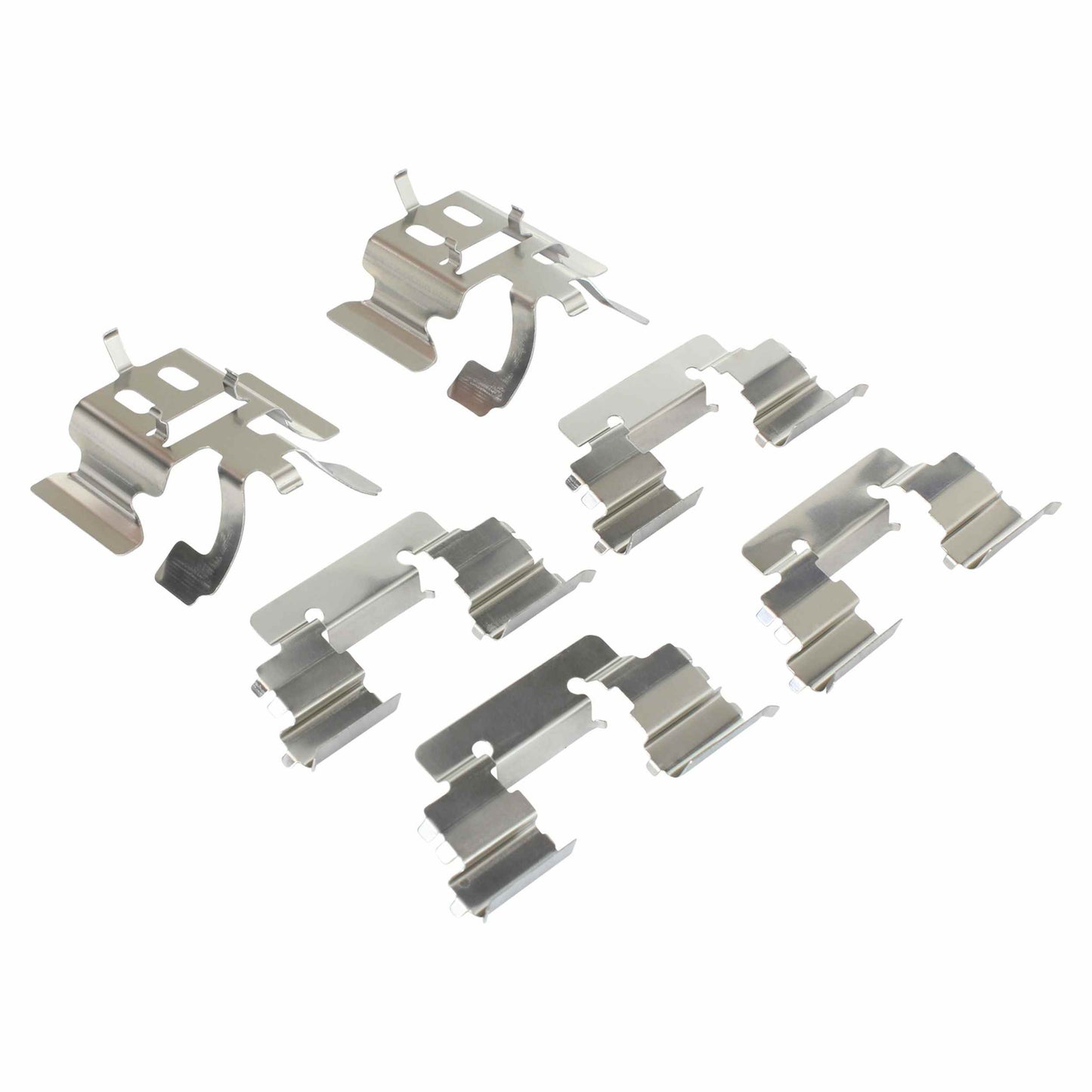 Quality-Built Quality-Built Premium Ceramic Brake Pads w/ Hardware 1001-0792C