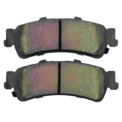 Quality-Built Quality-Built Premium Semi-Metallic Brake Pads w/ Hardware 1001-0792M