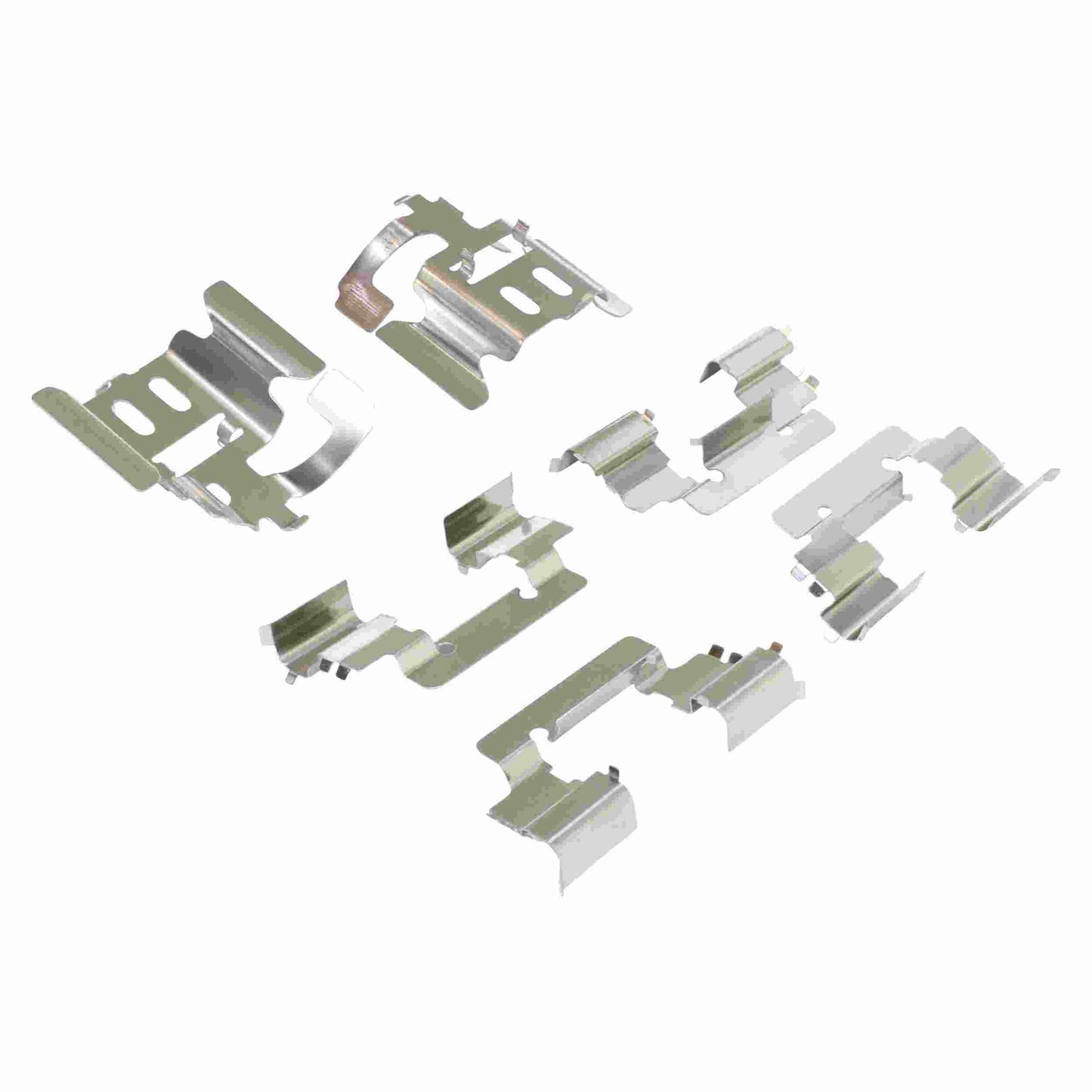 Quality-Built Quality-Built Premium Semi-Metallic Brake Pads w/ Hardware 1001-0792M