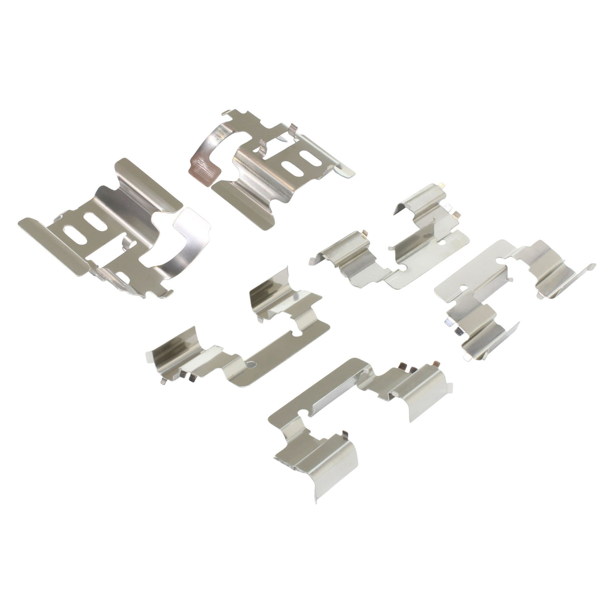 Quality-Built Quality-Built Premium Semi-Metallic Brake Pads w/ Hardware 1001-0792M