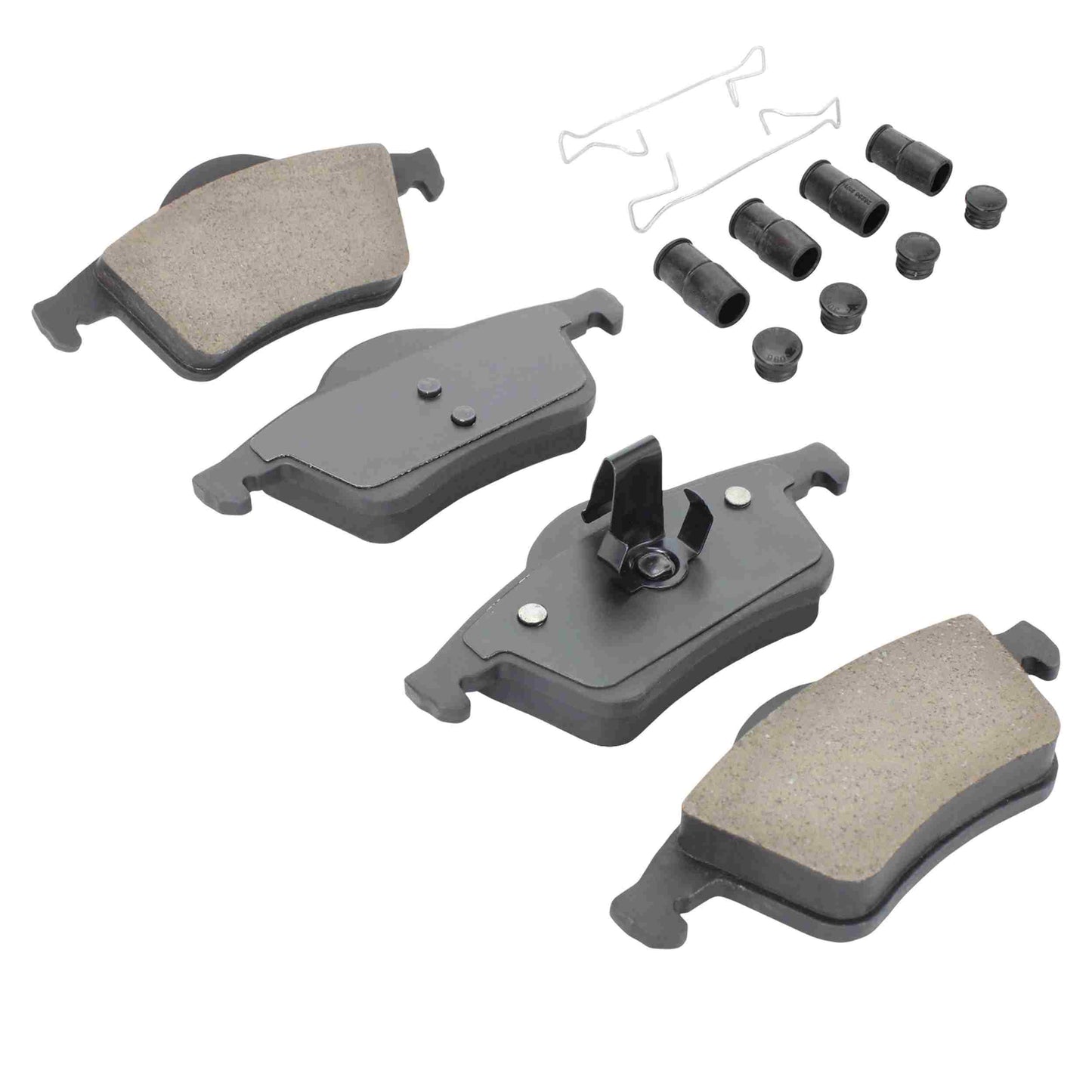 Quality-Built Quality-Built Premium Ceramic Brake Pads w/ Hardware 1001-0795C