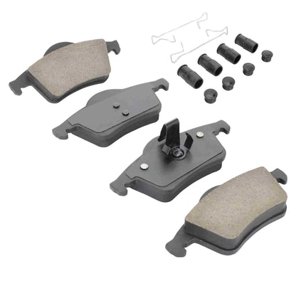 Quality-Built Quality-Built Premium Ceramic Brake Pads w/ Hardware 1001-0795C