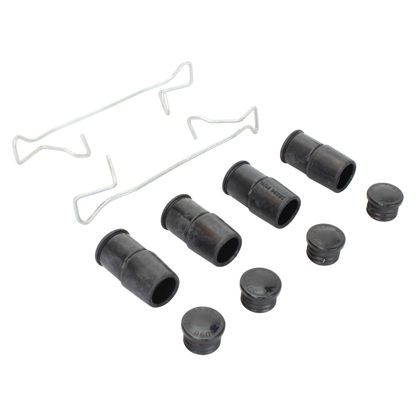Quality-Built Quality-Built Premium Ceramic Brake Pads w/ Hardware 1001-0795C