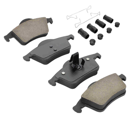 Quality-Built Quality-Built Premium Semi-Metallic Brake Pads w/ Hardware 1001-0795M
