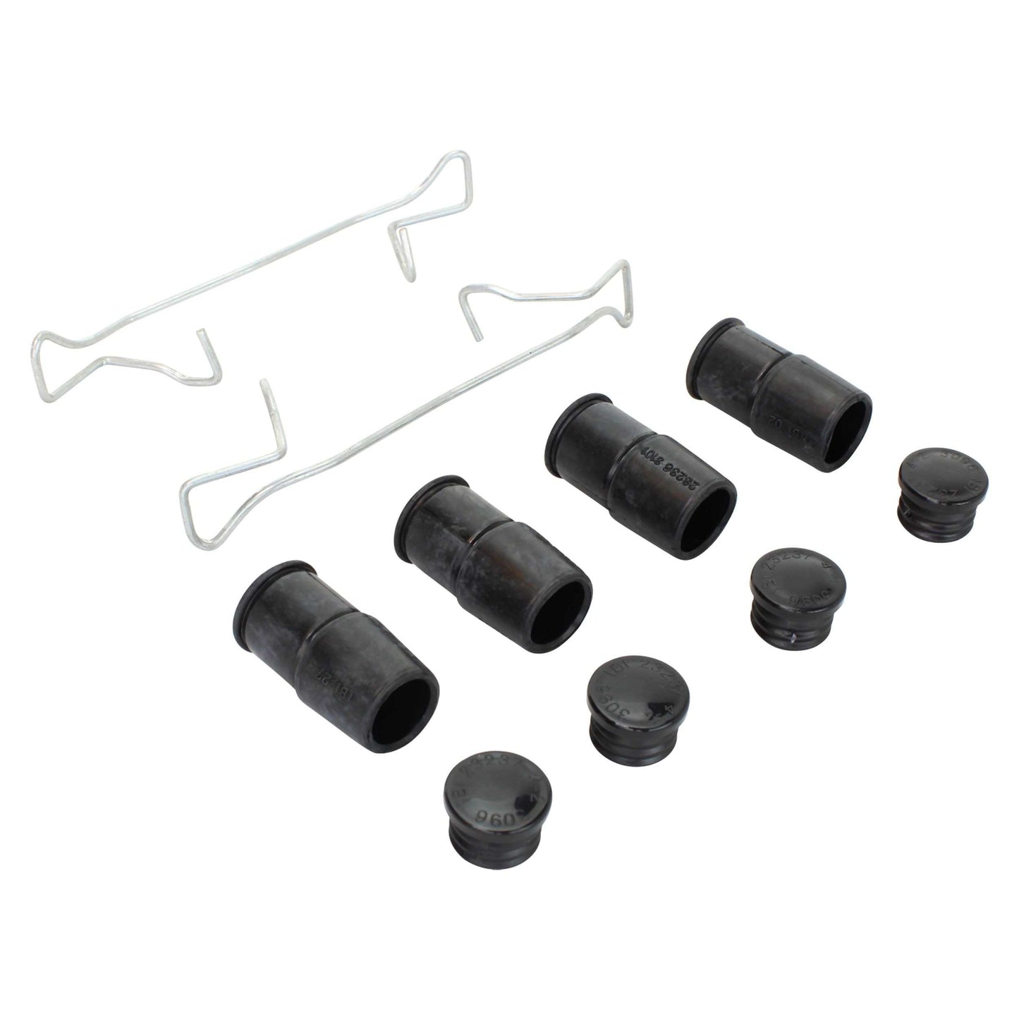 Quality-Built Quality-Built Premium Semi-Metallic Brake Pads w/ Hardware 1001-0795M