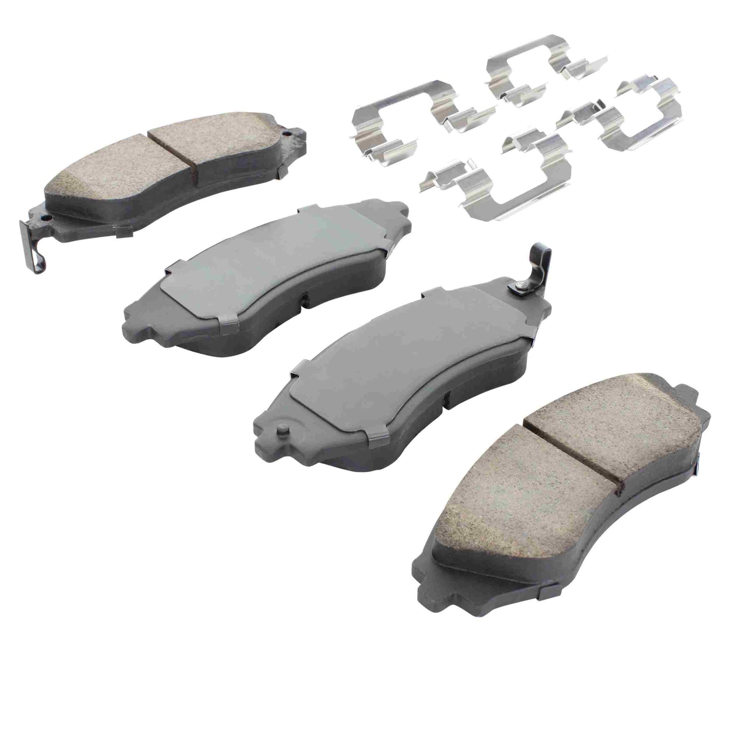 Quality-Built Quality-Built Premium Ceramic Brake Pads w/ Hardware 1001-0797C