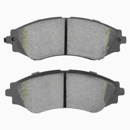 Quality-Built Quality-Built Premium Ceramic Brake Pads w/ Hardware 1001-0797C