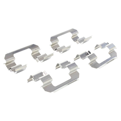 Quality-Built Quality-Built Premium Ceramic Brake Pads w/ Hardware 1001-0797C
