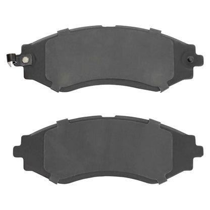 Quality-Built Quality-Built Premium Semi-Metallic Brake Pads w/ Hardware 1001-0797M