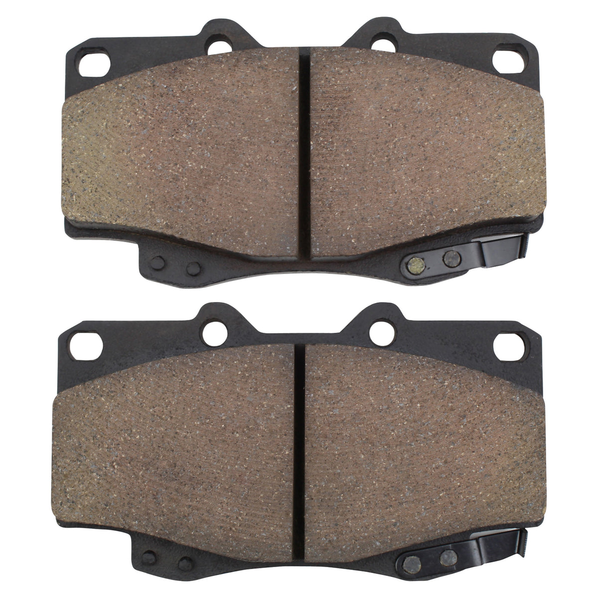 Quality-Built Quality-Built Premium Ceramic Brake Pads w/ Hardware 1001-0799C