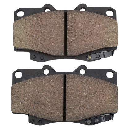 Quality-Built Quality-Built Premium Ceramic Brake Pads w/ Hardware 1001-0799C