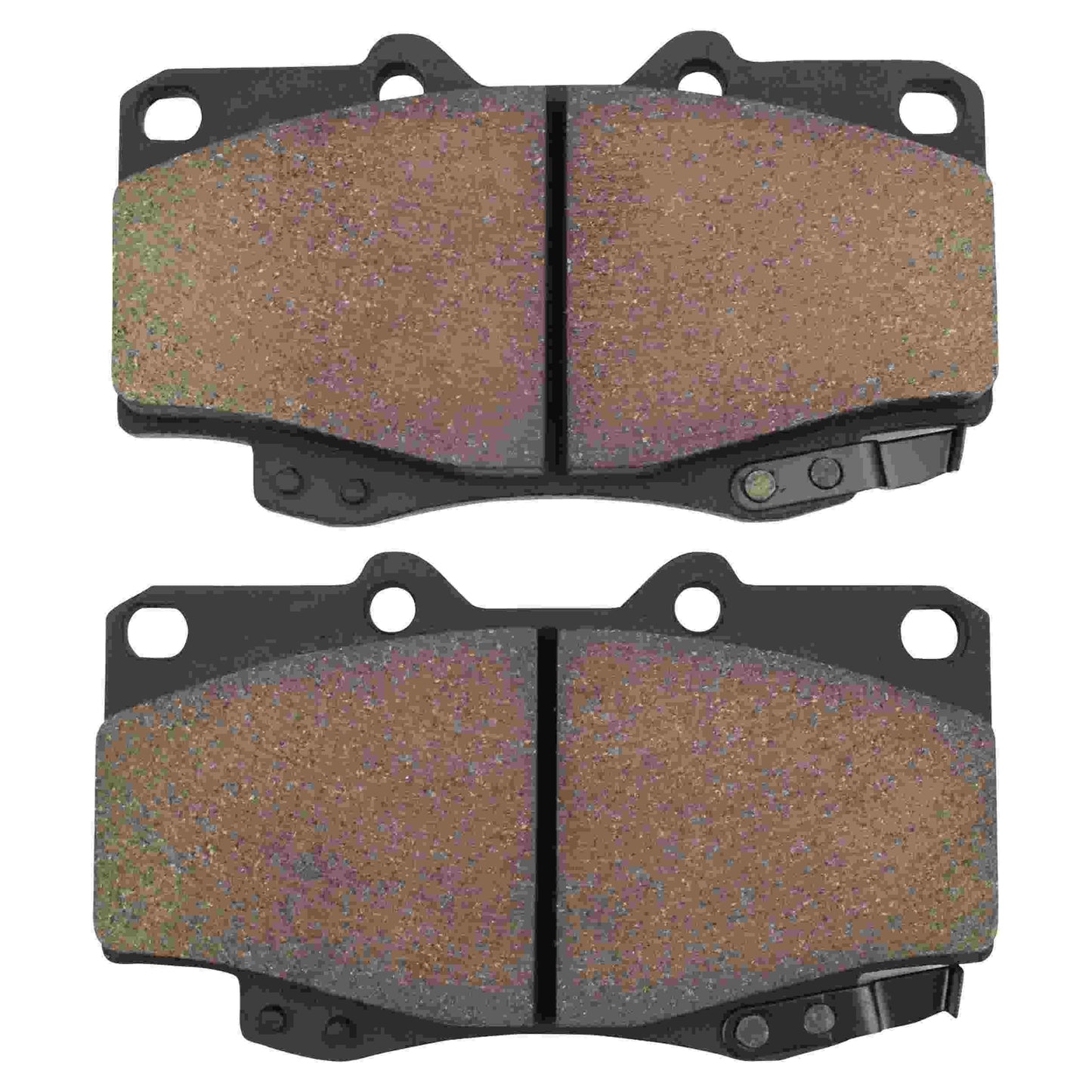Quality-Built Quality-Built Premium Semi-Metallic Brake Pads w/ Hardware 1001-0799M