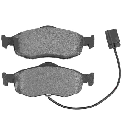 Quality-Built Quality-Built Premium Semi-Metallic Brake Pads w/ Hardware 1001-0801M
