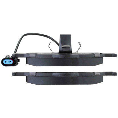 Quality-Built Quality-Built Premium Semi-Metallic Brake Pads w/ Hardware 1001-0801M
