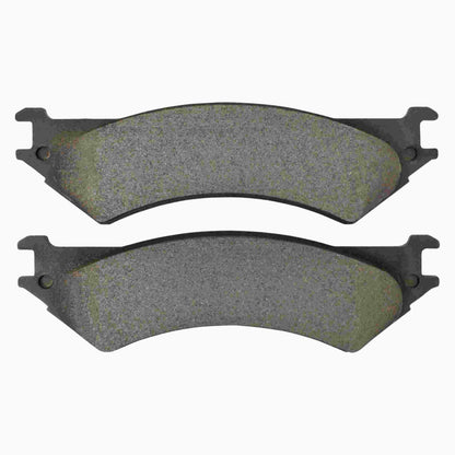 Quality-Built Quality-Built Premium Ceramic Brake Pads w/ Hardware 1001-0802C