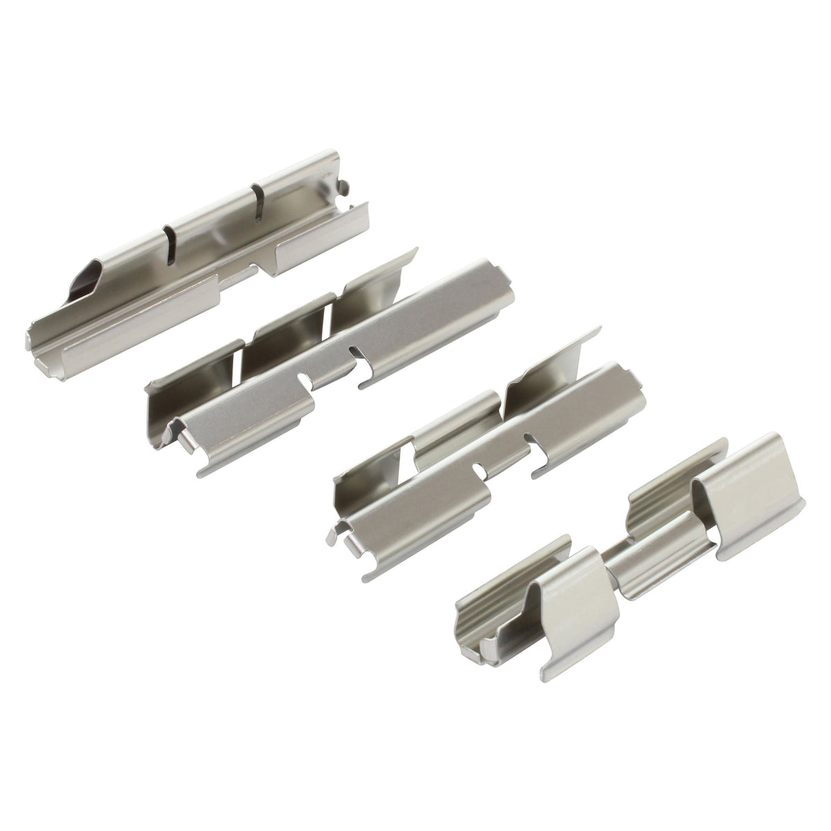 Quality-Built Quality-Built Premium Ceramic Brake Pads w/ Hardware 1001-0802C