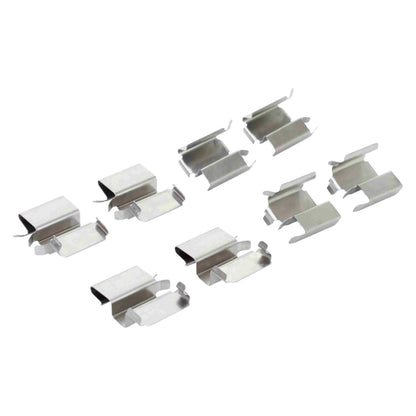 Quality-Built Quality-Built Premium Ceramic Brake Pads w/ Hardware 1001-0803C