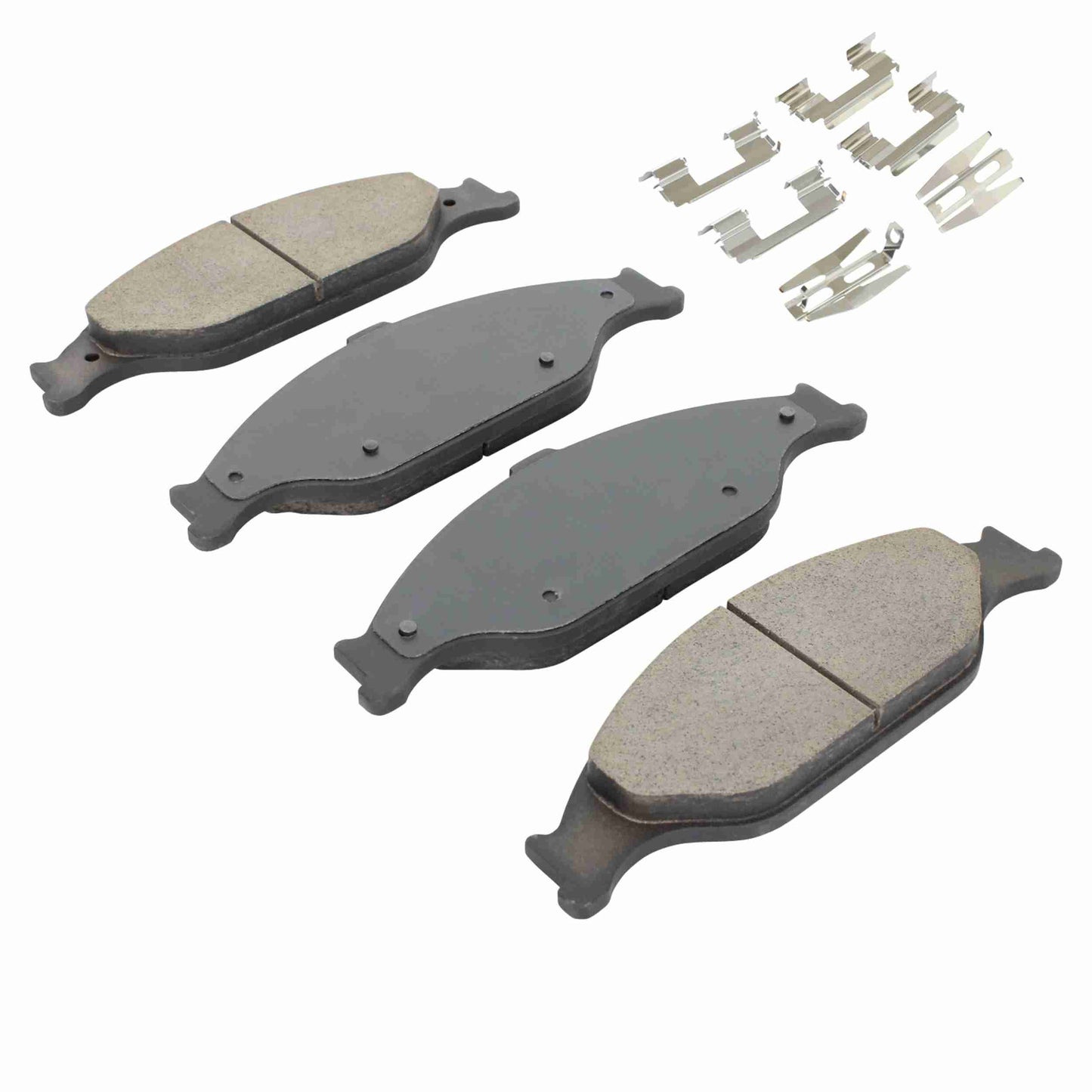 Quality-Built Quality-Built Premium Ceramic Brake Pads w/ Hardware 1001-0804C