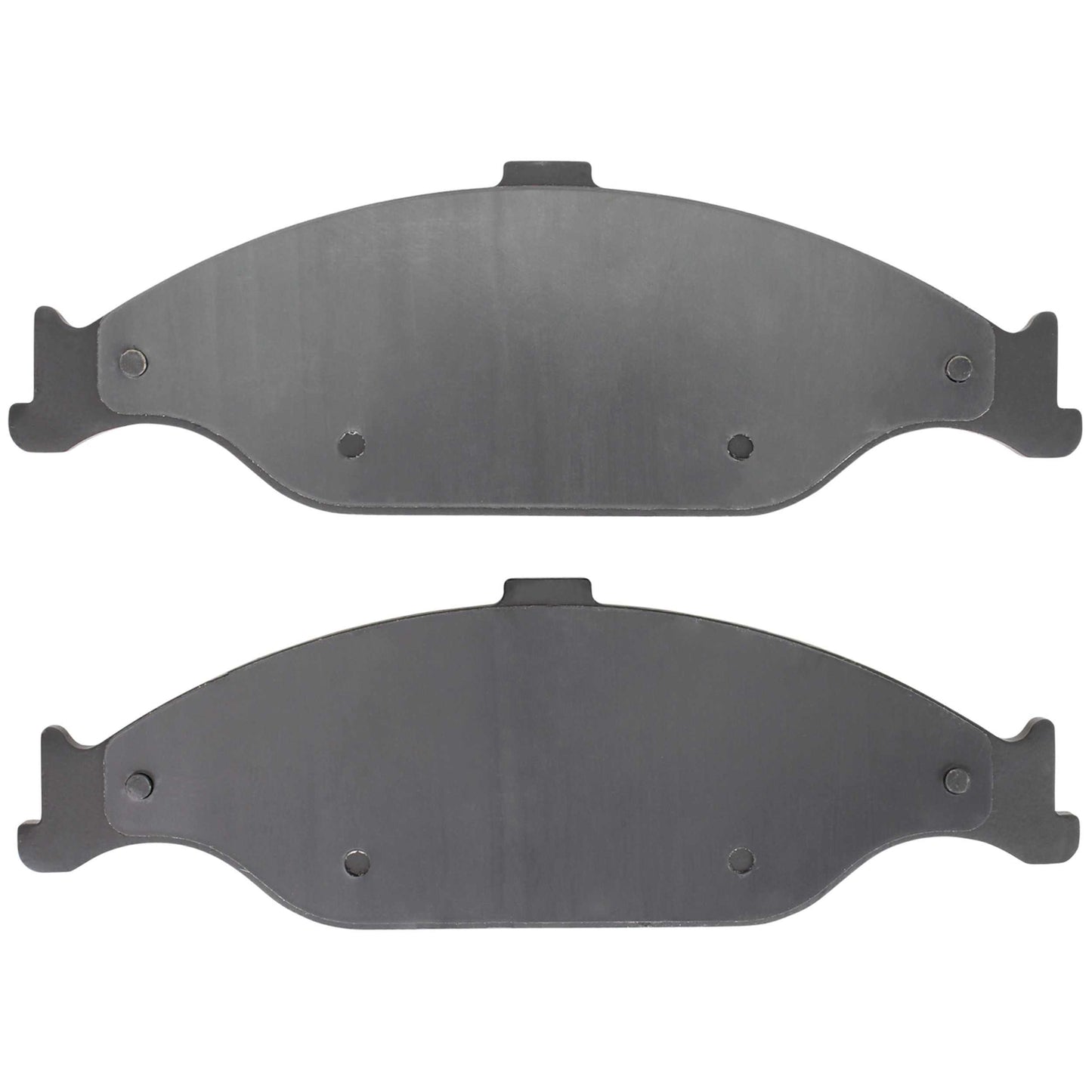 Quality-Built Quality-Built Premium Semi-Metallic Brake Pads w/ Hardware 1001-0804M