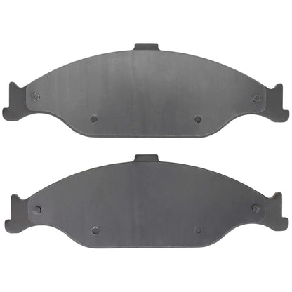 Quality-Built Quality-Built Premium Semi-Metallic Brake Pads w/ Hardware 1001-0804M